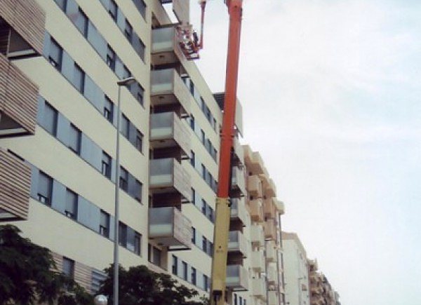 Trabajo de Pinturas José Megías Fernández en Jaén